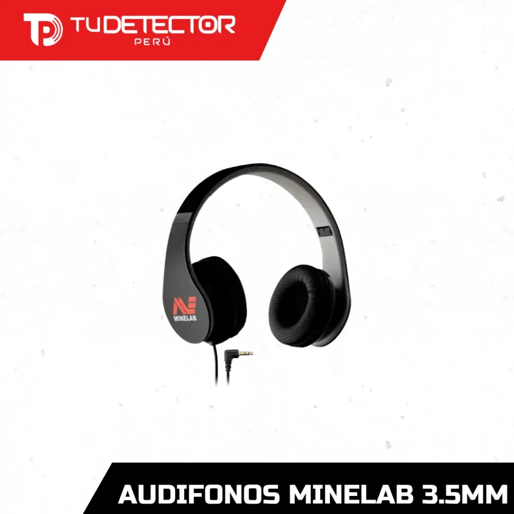 REPUESTO DE DETECTORES: AURICULARES CON CABLE MINELAB