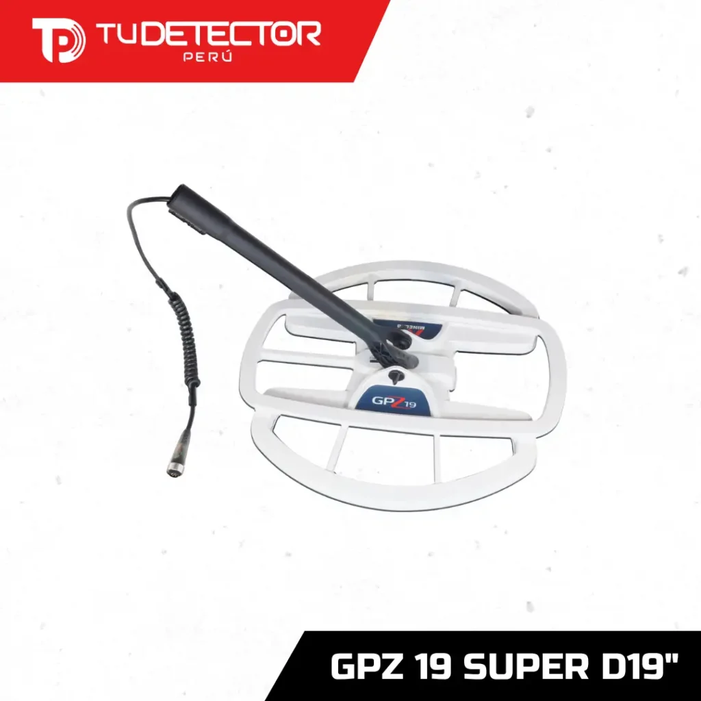 BOBINA MINELAB GPZ 19 SUPER-D DE 19
