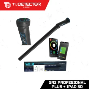 GR3 PROFESIONAL PLUS + IPAD 3D