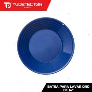 BATEA PARA LAVAR ORO DE 15" - XP