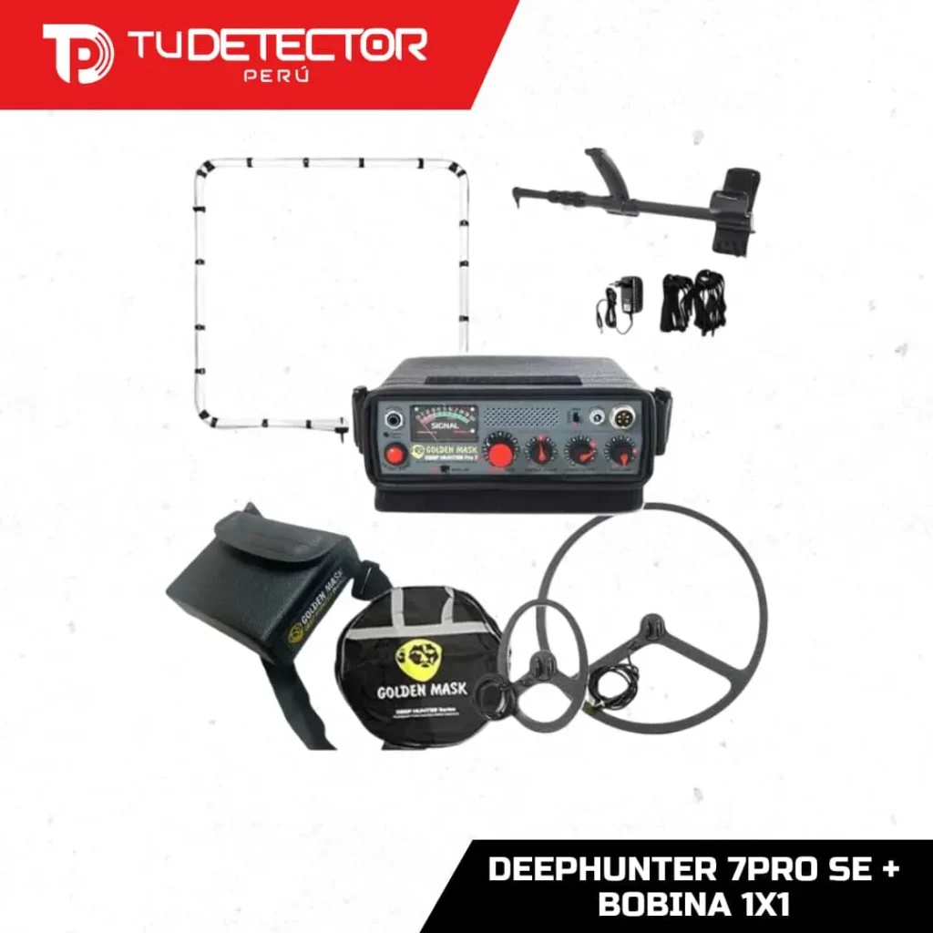 DEEPHUNTER 7PRO SE KIT COMPLETO