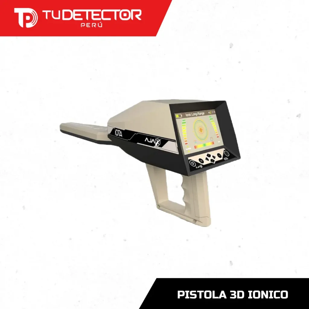 PISTOLA 3D IONICO