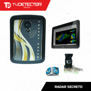 SECRET RADAR 3D GEOPHYSICAL