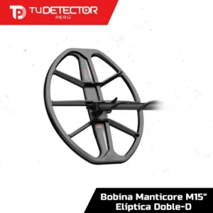 BOBINA MANTICORE M15" ELIPTICA DOBLE-D