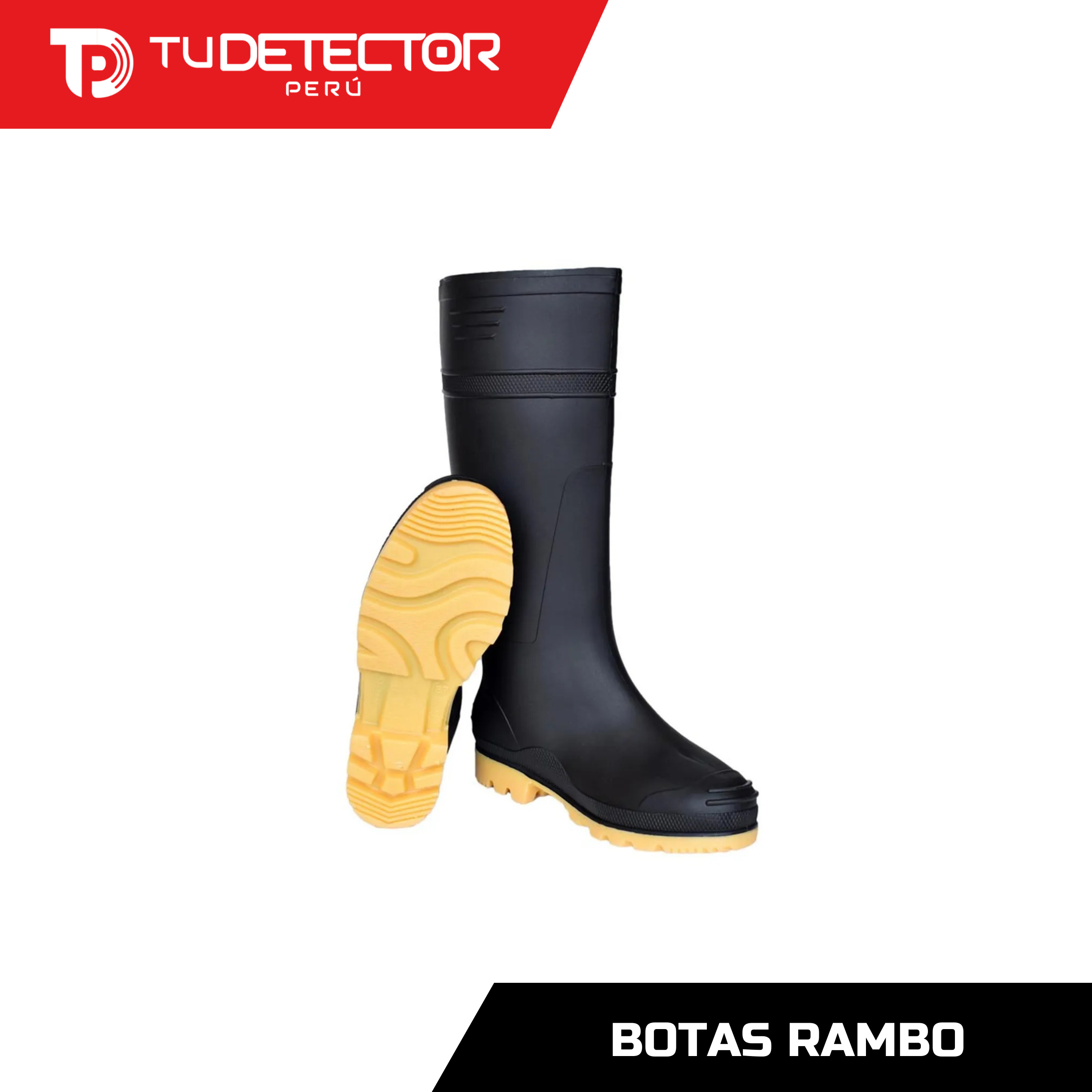 BOTAS RAMBO